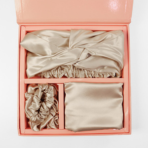 Set all'Ingrosso con Federa e Cuffia per Capelli Personalizzate <span class=keywords><strong>in</strong></span> <span class=keywords><strong>Raso</strong></span> di Seta di Gelso - Product Image 2
