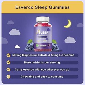 הסיטונאי שינה עזרה melatonina gummies תוספי תזונה מעודדת הרפיה טובה בריאות, שינה מלטונין - Product Image 4