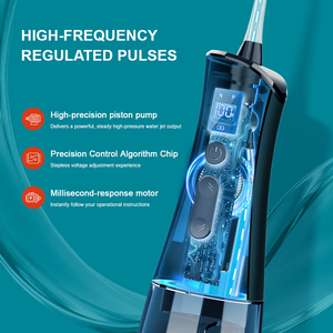 <span class=keywords><strong>Irrigador</strong></span> Bucal Portátil de Marca Privada Personalizada con Presión Ajustable para Limpieza <span class=keywords><strong>Dental</strong></span> - Product Image 3
