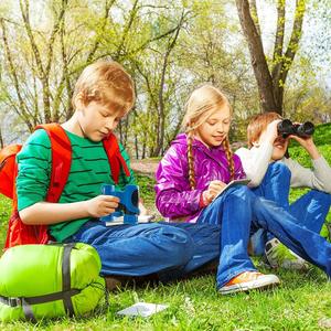 Children's Binoculars 8x21 High Magnification Nature Exploration Toy - Product Image 4