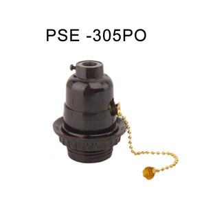 Zingear E26 E27 Đèn chủ phụ kiện chiếu sáng 2.64A 250V PSE Đèn chủ ON-OFF đèn mũ và chủ sở hữu - Product Image 5