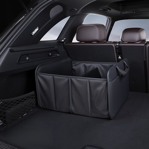 Organizer Universale per Bagagliaio Auto in Oxford 1680D - <span class=keywords><strong>Scatola</strong></span> Pieghevole Impermeabile per Carico Auto - Organizer Resistente per Vano Portaoggetti - Product Image 5