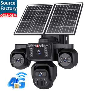 กล้องวงจรปิด O-Kam Pro 24/7 บันทึกตลอด<span class=keywords><strong>วัน</strong></span> ความละเอียด 20MP เซ็นเซอร์ CMOS AOV 4 เลนส์ พร้อม AI รุ่นใหม่ ใช้พลังงานแสงอาทิตย์ กล้องวงจรปิดภายนอกแบบแพน-ทิลท์ - Product Image 1