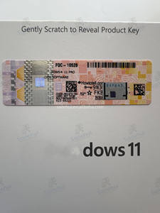 Win11Pro 64-Bit DVD OEM-Paket - Win 11 DVD-Version Lizenzschlüssel 100% Online-Aktivierung Software Großhandel Anpassung - Product Image 2