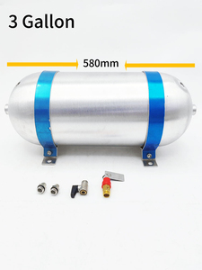 Universal 12v Solenoid Valveblock Air Ride Suspension <b>KIT</b> With SQ420 Compressor&3G & Five in One Display Air Gauge - Product Image 3