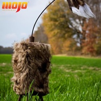 MOJO Outdoors Super Critter Predator Coyote Decoy Caller, appât sonore réaliste pour la chasse