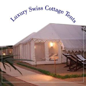 Décoration de tente de chalet suisse de style moderne et classique avec nouveau modèle détachable pour les événements de mariage - Product Image 2