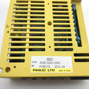 ไดรเวอร์ Fanuc A02B-0303-C205 ของแท้ใหม่ สำหรับระบบอัตโนมัติทางอุตสาหกรรม ควบคุมการเคลื่อนที่ของหุ่นยนต์ A02B0303C205 - Product Image 4