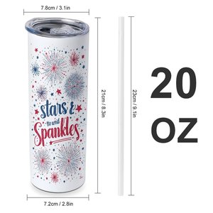 Vaso de Acero Inoxidable de 20 oz con Aislamiento al Vacío, Logotipo Personalizado, Estilo Americano - Product Image 1