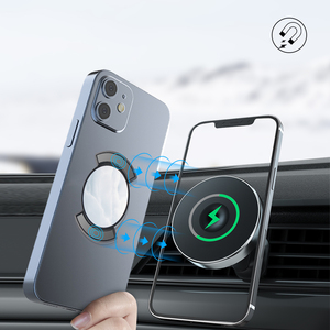 <span class=keywords><strong>Soporte</strong></span> de anillo de dedo para teléfono móvil, <span class=keywords><strong>soporte</strong></span> de agarre giratorio 360 para <span class=keywords><strong>coche</strong></span>, montaje magnético para teléfono - Product Image 6