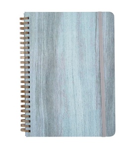 Sản Xuất Gỗ Hạt In Ấn Bảng Cứng Ngân Sách Kế Hoạch Tùy Chỉnh Notepad Xoắn Ốc Máy Tính Xách Tay - Product Image 1