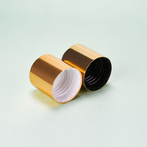 Blanc Noir 100ml 150ml 200ml 250ml 300ml 500ml Bouteille de shampooing en plastique avec bouchon à disque en or en plastique - Product Image 4