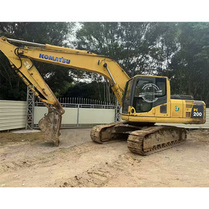 รถขุดตีนตะขาบ KOMATSU PC 200 200-7 200-8 20 ตัน ราคาถูก มือสอง PC200 PC200-8 อะไหล่ญี่ปุ่น จัดส่งทั่วโลก - Product Image 1