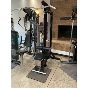 상업용 다기능 셀렉터라이즈드 LAT 타워 머신 LAT 풀다운 및 로우-로우 짐 머신 (스테인리스 스틸 웨이트 포함) - Product Image 4