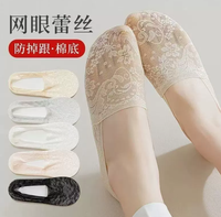 Chaussettes invisibles ultra-fines jetables pour femmes, en nylon, antidérapantes, tricotées, écologiques, hypoallergéniques, faciles à nettoyer