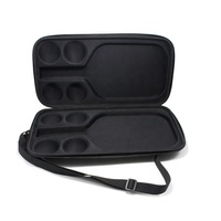 Étui de rangement portable pour raquette de pickleball en EVA de haute qualité, à fermeture éclair, coque rigide, antichoc, anti-poussière, résistant à l'eau