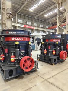 Concasseur à cône hydraulique <span class=keywords><strong>GYS</strong></span> à haute efficacité, faible consommation d'énergie, avec agrégat efficace, y compris moteur et engrenage - Product Image 4