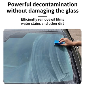 Polvere lucidante di vetro per auto ad alta efficienza ripara efficacemente piccoli graffi <span class=keywords><strong>e</strong></span> rimuovi la pellicola d'olio - Product Image 2
