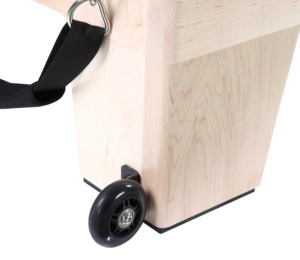 2024 dernier réformateur en bois d'érable avec demi-trapèze <span class=keywords><strong>musculation</strong></span> Pilates équipement de lit réformateur Pilates <span class=keywords><strong>Machine</strong></span> - Product Image 5