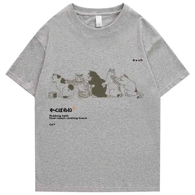 Summer short-sleeved shirt printed T-shirt for women wholesale cute animal print t shirt