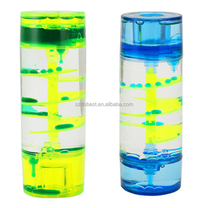 Chuyển động chất lỏng bọt xà bông yên tĩnh quà Tặng lưu niệm Máy tính để bàn trang trí thư giãn giảm <span class=keywords><strong>Aqua</strong></span> hẹn giờ - Product Image 5