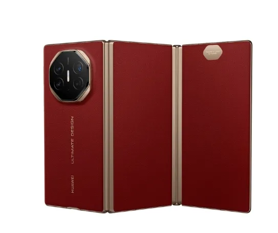 New Design HUA WEI Mate XT ULTIMATE DESIGN HarmonyOS 4.2 Kirin 9010 5600mAh 10.2'' 5G Smartphone Three-fold Screen Phone
