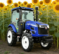 Effiziente 120PS 4x4 Traktoren für die Landwirtschaft Gebrauchte Diesel Hochleistungs-Mehrzweck Zuverlässige Landwirtschaftsmaschinen
