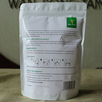 Café Vert Minceur pour la Perte de Poids et la Réduction de la Graisse Abdominale, 10g*10 Sachets, Sachet de 100g, Soutient le Contrôle de l'Appétit, Favorise la Combustion des Graisses