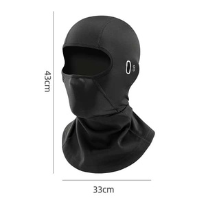 Maschera Balaclava Invernale per <span class=keywords><strong>Moto</strong></span>, Protezione dal Freddo, in Pile, per Attività all'Aperto e Sci - Product Image 4
