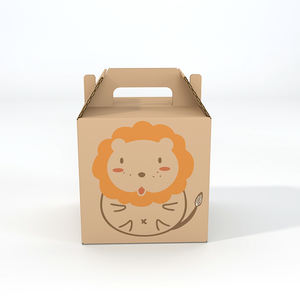 Scatole di Alta Qualità per Mini Torte e Cupcake con Manico, Confezioni per Dolci - Product Image 6