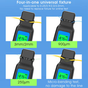 Identificatore di Fibra Ottica COMPTYCO AUA-40A con Batteria a Secco 4 in 1, Configurazione Fissa <span class=keywords><strong>OFI</strong></span>+10mw VFL+LED 3 in 1 per Cavi in Fibra SM MM - Product Image 4