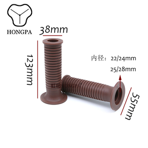 Copri manopole in gomma per moto da 1 ''25mm per <span class=keywords><strong>BMW</strong></span> R1100 <span class=keywords><strong>R1150</strong></span> GS1200 F650 - Product Image 5