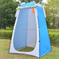 Tente de Douche Portable Facile à Installer pour la Plage, le Camping et les Sports de Plein Air – Idéale pour l'Intimité et une Bonne Ventilation