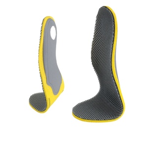 Semelles de sport absorbant les chocs avec soutien de la voûte plantaire stable, antidérapantes, confortables, pour hommes et femmes, pour la course à pied et la marche - Product Image 1
