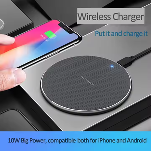 Promotion Gifts High Quality Wireless Charger 10W Fast Charging <b>Pad</b>-Mobile Wireless Charger <b>Smart</b> Design - Product Image 4