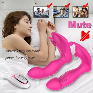 <b>Remote</b> <b>Control</b> Silicone <b>Vibrating</b> Panties Sex Toy for Woman G Spot Dildo <b>Vibrator</b> Massage Female Masturbation Stimulator Sex Toy - Product Image 6