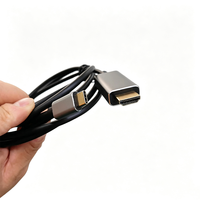 Cable USB C a HDTV 4K para Monitor, Adaptador HDTV a USB C, Cable Convertidor USB C a HDMI para Chromebook y TV
