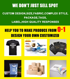 Primavera Verano nuevo peso pesado 280 gramos de punto 100% algodón suelto Vintage estampado personalizado hombres camiseta de gran tamaño - Product Image 6