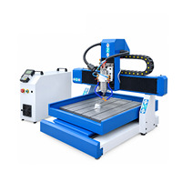Machine de gravure CNC Jinan Mosencn 6060 pour la publicité |   Système de gravure miniature pour enseignes en acrylique, PVC et bois