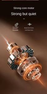 Nuevo masajeador eléctrico portátil para manos, cuello y hombros, rodillo Shiatsu, masajeador relajante para amasar el cuello con calor - Product Image 5