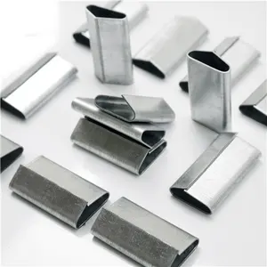 PP and PET strapping steel seals packing buckles