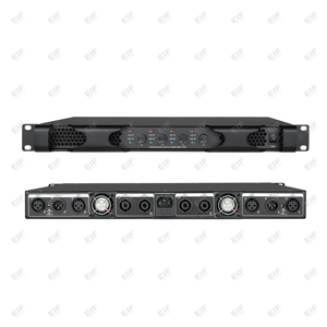 เพาเวอร์แอมป์ดิจิตอลคุณภาพสูง EIF DB26/DB46 ระดับมืออาชีพ 600W/900W 4/8 โอห์ม คลาส D ขนาด 1U พร้อมโครงสร้างโลหะ สำหรับคาราโอเกะ - Product Image 5
