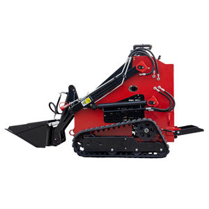 لودر انزلاقي CE/EU/EPA HT-380T بسعة دلو 0.15 متر مكعب، آلات بناء، لودر صغير، لودر صيني صغير - Product Image 1