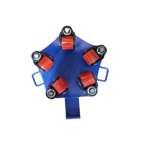 Crp Machine Mover Skate 360 Graden Roterende <span class=keywords><strong>Cargo</strong></span> <span class=keywords><strong>Trolley</strong></span> Zwaar Object Bewegende Apparatuur Bewegende Transport Kleine Tank <span class=keywords><strong>Trolley</strong></span> - Product Image 1