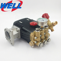 WEITE 2018A Nouvelle Pompe à piston haute pression pour le nettoyage à l'eau froide 220 bars 30 L/min, alimentée à l'essence, robuste, pression réglable