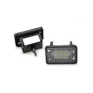 <span class=keywords><strong>Comprar</strong></span> piezas de repuesto para coche, 2 lámparas LED para placa de matrícula, para Benz <span class=keywords><strong>glk</strong></span>-class X204 2009-2018 - Product Image 3
