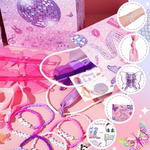 84 Pièces Articles de Fête Thème Era : Bracelets, Porte-clés Disco, Cadeaux et Articles pour Sacs Surprise pour Fans, Anniversaires et Célébrations Populaires - Product Image 3