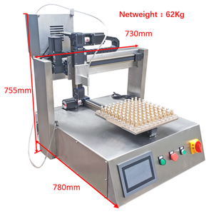 1ml 3ml için otomatik borulu cam şişeler ampul dolum makinesi - Product Image 2