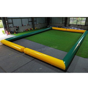 Terrain de football gonflable 3v3 pour entraînement, terrain de football intérieur, clôture de terrain de football - Product Image 3