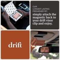 Désodorisant Drift Car-le désodorisant en bois original-Éliminateur d'odeurs de voiture-Parfum longue durée-Accessoires Auto